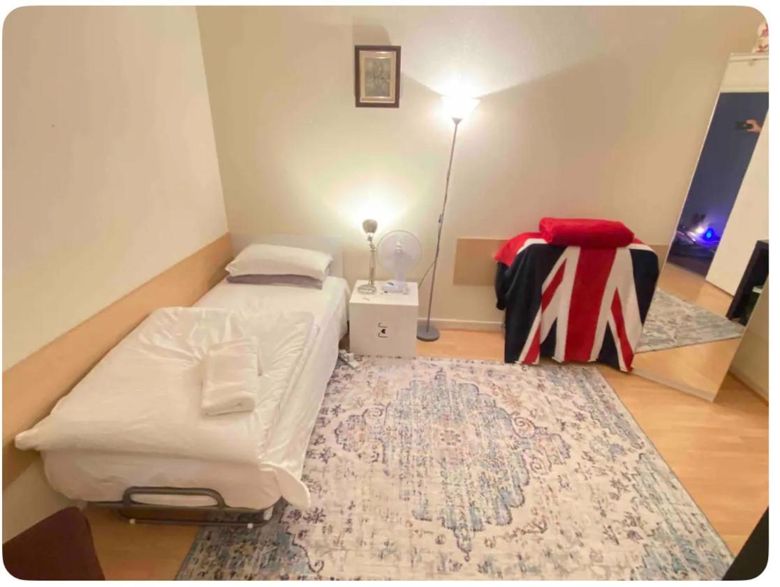 Single Room - Kings Cross, Female Only,, Guest Rooms London Luaran gambar